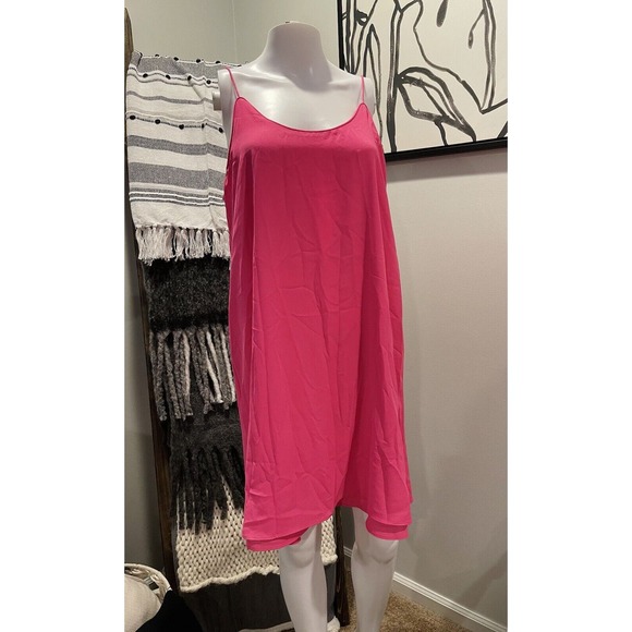 Alya Women’s NWT Pink Strappy Sheath Dress Size S Retails For $44.00 - Picture 1 of 7